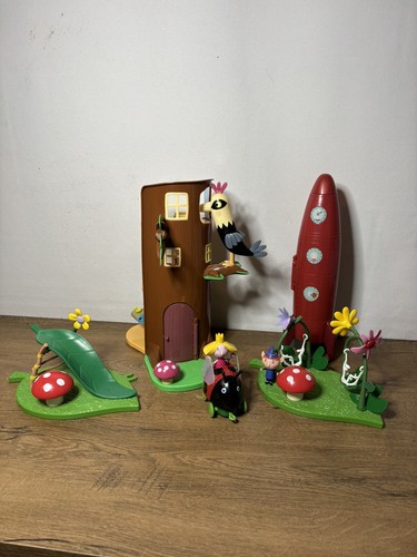 Ben and holly toy bundle - and,