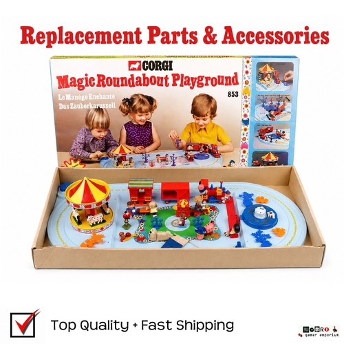 Corgi magic roundabout - magic,