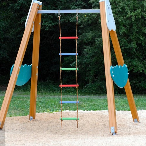 Climbing rope ladder - climbing,