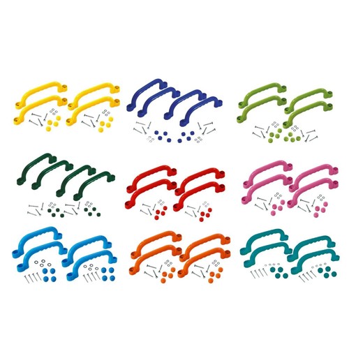 Pieces climbing handles - 4,