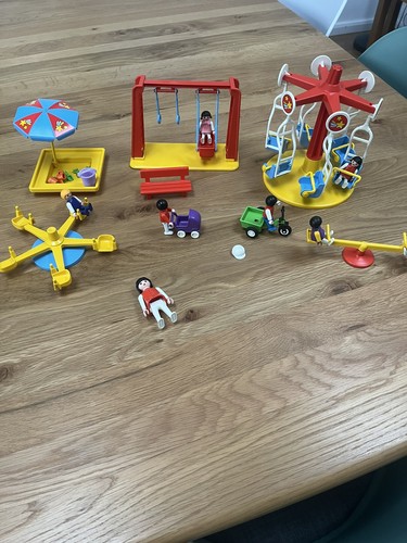 Vintage playmobil play ground - playmobil,