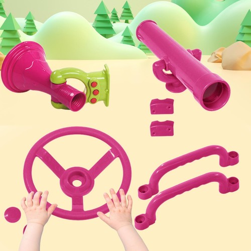 Playground accessories pink - playground,