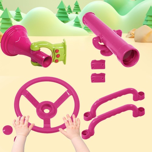 Playground accessories pink - playground,