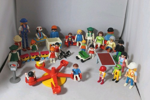 Playmobil figures bundle - playmobil,