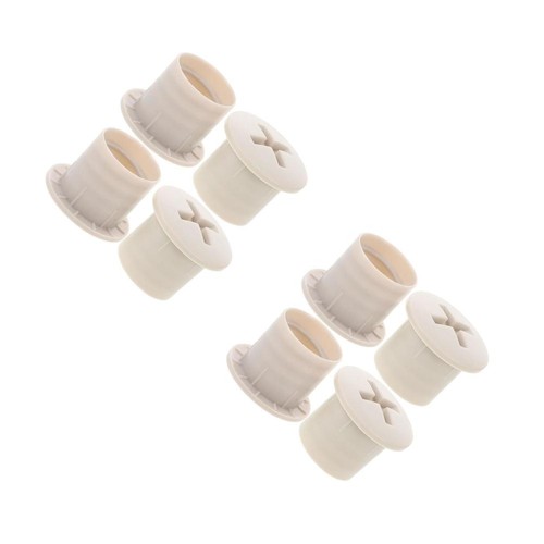 Plastic slide screw caps - screw,